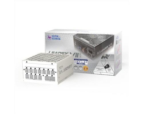 Блок живлення Super Flower 1200W LEADEX VII XP PRO SERIES WHT (SF-1200F14XP WHITE)