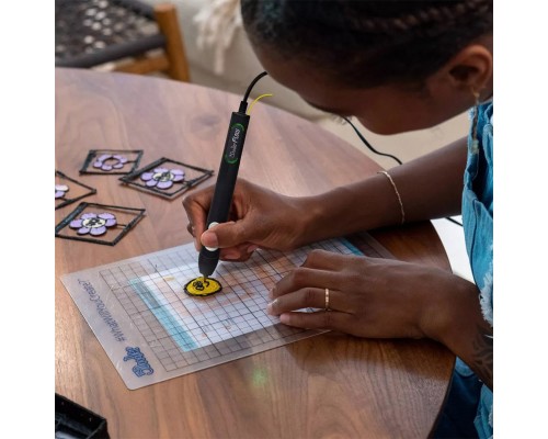 3D - ручка 3Doodler Create Flow для професійного користування синя (FLOW-INTL)