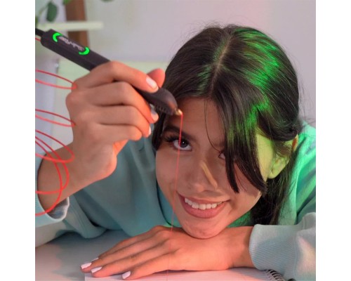 3D - ручка 3Doodler Create Flow для професійного користування синя (FLOW-INTL)