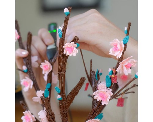 3D - ручка 3Doodler Create Flow для професійного користування синя (FLOW-INTL)