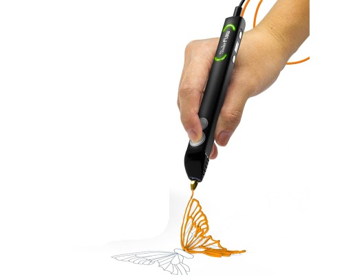 3D - ручка 3Doodler Create Flow для професійного користування синя (FLOW-INTL)