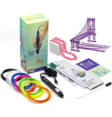 3D - ручка 3Doodler Create Flow для професійного користування синя (FLOW-INTL)