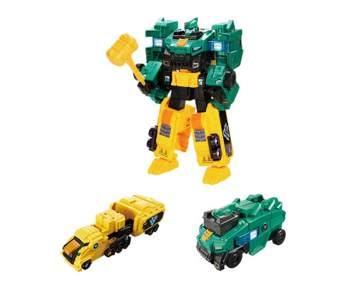 Трансформер Dinoster Стего Трон (2 машини) (EU580814)