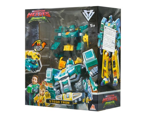 Трансформер Dinoster Стего Трон (2 машини) (EU580814)