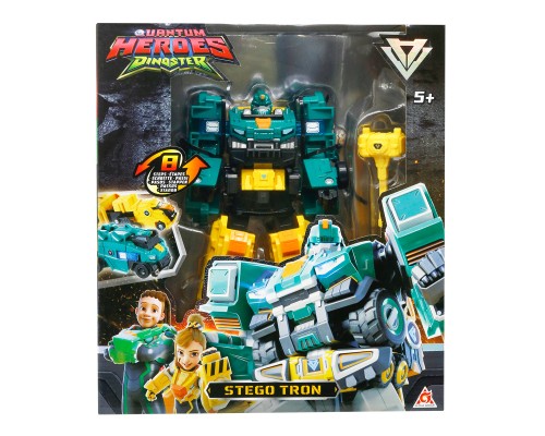 Трансформер Dinoster Стего Трон (2 машини) (EU580814)
