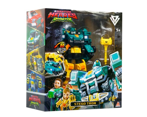 Трансформер Dinoster Стего Трон (2 машини) (EU580814)