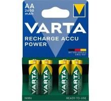 Акумулятор Varta AA 2600mAh * 4 (05716101404) 