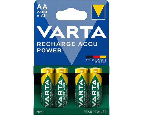 Акумулятор Varta AA 2600mAh * 4 (05716101404) 