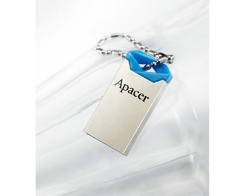 USB флеш накопичувач Apacer 16GB AH111 Blue RP USB2.0 (AP16GAH111U-1) 