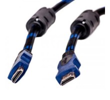 Кабель мультимедійний HDMI to HDMI 10.0m PowerPlant (KD00AS1205) 
