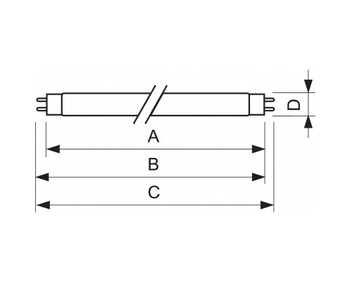 Лампочка Philips TL-D G13 1500mm 58W/54-765 1SL/25 (928049005451)