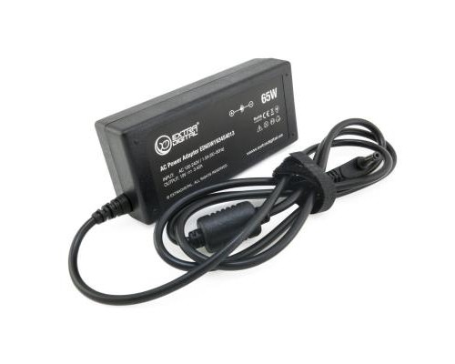 Блок живлення до ноутбуку Extradigital Asus 19V, 3.42A, 65W (4.0x1.35) (PSA3821)