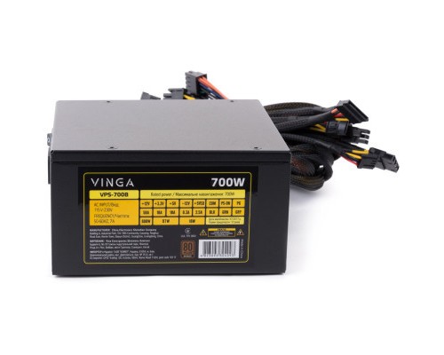 Блок живлення Vinga 700W (VPS-700B)