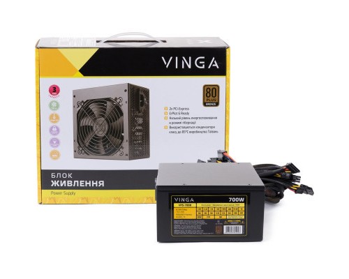Блок живлення Vinga 700W (VPS-700B)