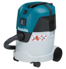Пилосос будівельний Makita VC2512L, 1000Вт, 25л (VC2512L)