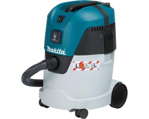 Пилосос будівельний Makita VC2512L, 1000Вт, 25л (VC2512L)