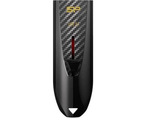 USB флеш накопичувач Silicon Power 32GB B25 Black USB 3.0 (SP032GBUF3B25V1K) 