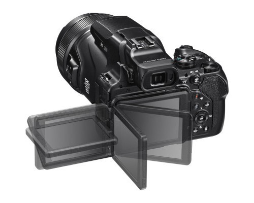 Цифровий фотоапарат Nikon Coolpix P1000 Black (VQA060EA)