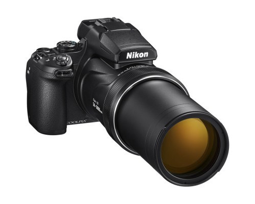Цифровий фотоапарат Nikon Coolpix P1000 Black (VQA060EA)
