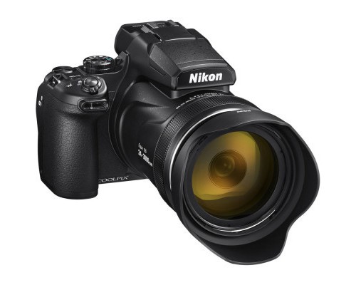 Цифровий фотоапарат Nikon Coolpix P1000 Black (VQA060EA)