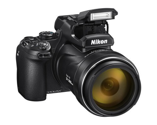 Цифровий фотоапарат Nikon Coolpix P1000 Black (VQA060EA)