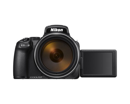 Цифровий фотоапарат Nikon Coolpix P1000 Black (VQA060EA)