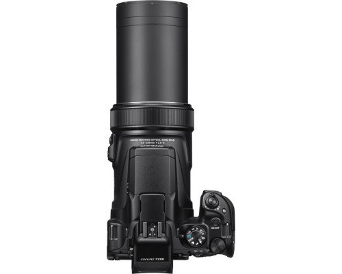 Цифровий фотоапарат Nikon Coolpix P1000 Black (VQA060EA)