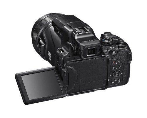 Цифровий фотоапарат Nikon Coolpix P1000 Black (VQA060EA)