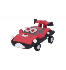 Набір для творчості Paulinda Super Dough Racing time Машинка красная, инерционный механиз (PL-081161-4)