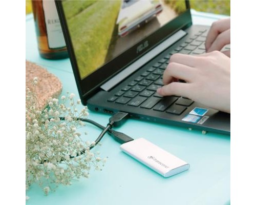 Накопичувач SSD USB 3.1 240GB Transcend (TS240GESD240C)