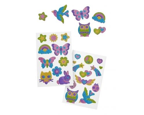 Набір для творчості Melissa&Doug Блискучі наліпки Дружба (MD19500)
