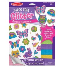 Набір для творчості Melissa&Doug Блискучі наліпки Дружба (MD19500)