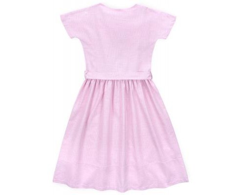 Плаття дитяче Bushra у смужку (201015-158G-pink)