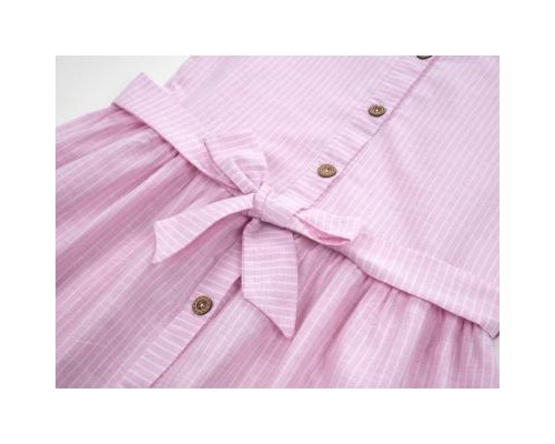 Плаття дитяче Bushra у смужку (201015-158G-pink)