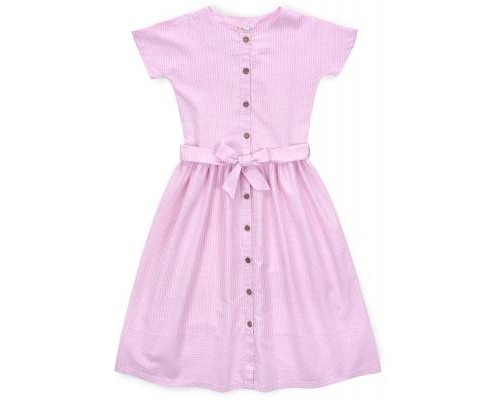 Плаття дитяче Bushra у смужку (201015-158G-pink)