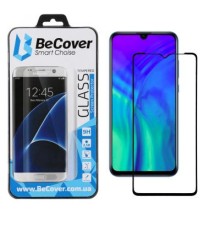 Скло захисне BeCover Honor 20 Lite Black (704546)