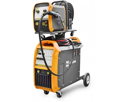 Зварювальний апарат Hugong InverMig 350 (MMA/MIG) напівавтомат (750050350)