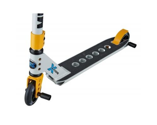 Самокат Micro MX Trixx 2.0 Grey Yellow (SA0186)