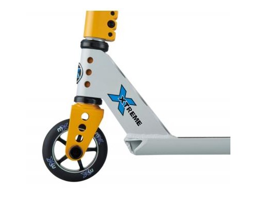 Самокат Micro MX Trixx 2.0 Grey Yellow (SA0186)