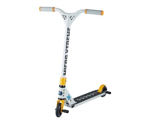 Самокат Micro MX Trixx 2.0 Grey Yellow (SA0186)