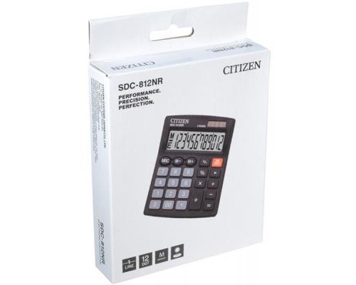 Калькулятор Citizen SDC-812NR
