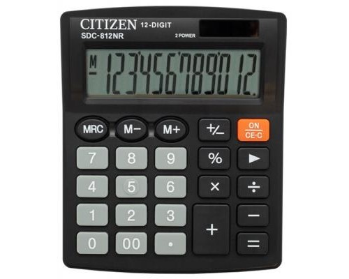 Калькулятор Citizen SDC-812NR