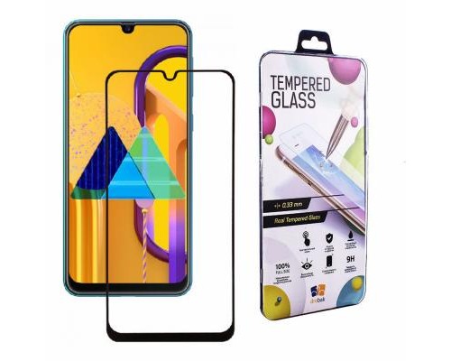 Скло захисне Drobak Samsung Galaxy M31 (Black) (121202)