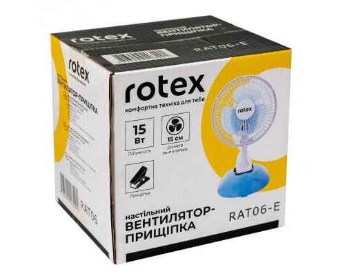Вентилятор Rotex RAT06-E