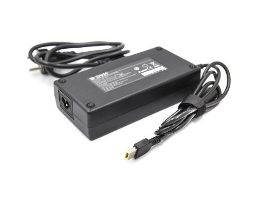 Блок живлення до ноутбуку PowerPlant IBM/LENOVO 220V, 20V 170W 8.5A (USB) (IB170HUSB)