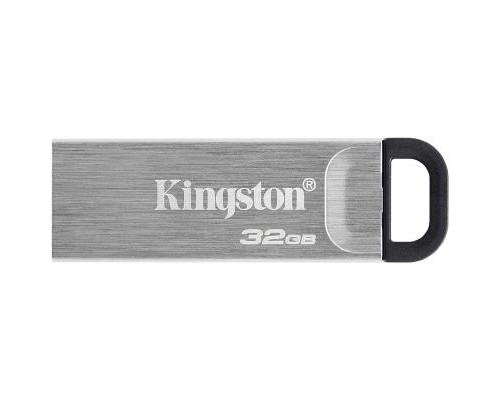 USB флеш накопичувач Kingston 32GB DT Kyson Silver/Black USB 3.2 (DTKN/32GB) 