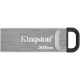 USB флеш накопичувач Kingston 32GB DT Kyson Silver/Black USB 3.2 (DTKN/32GB) 