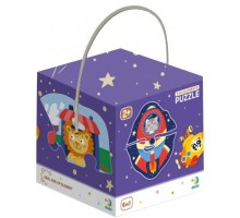 Пазл DoDo 2-3-4 елементи Транспорт (300154)