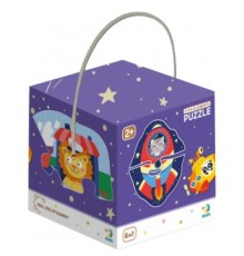 Пазл DoDo 2-3-4 елементи Транспорт (300154)