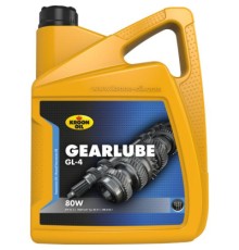 Трансмісійна олива Kroon-Oil GEARLUBE GL-4 80W 5л (KL 01323)